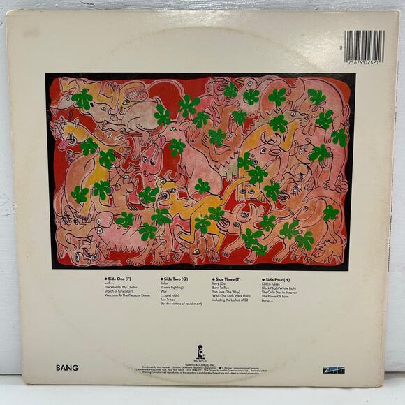 Frankie Goes To Hollywood Welcome To The Pleasuredome 2xLP 1984 - Picture 2 of 16